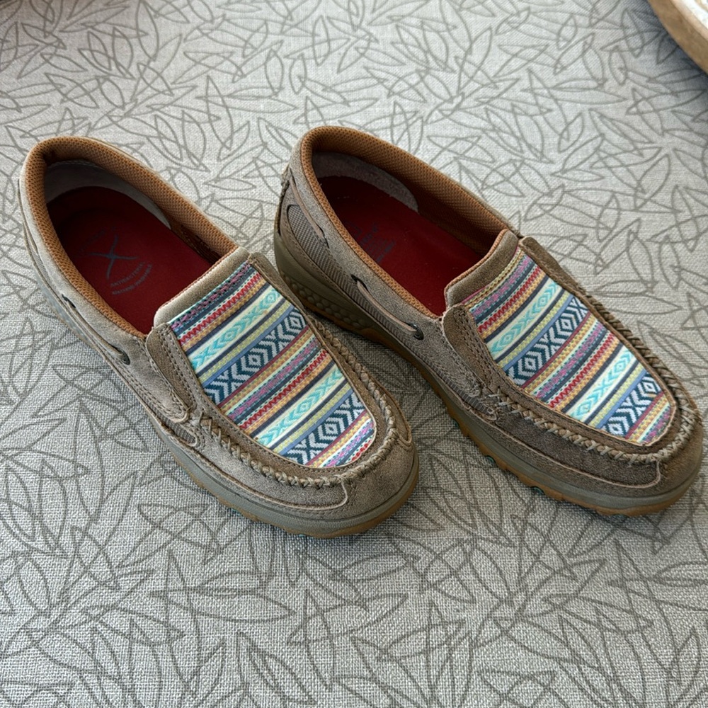 Twisted X Slip-ons